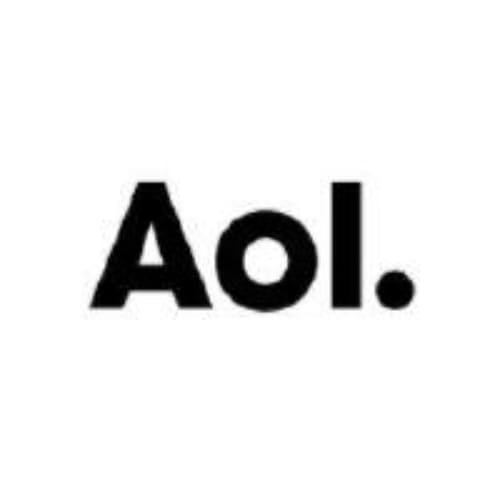 The word “Aol.” is written in plain black letters with a small dot at the end.