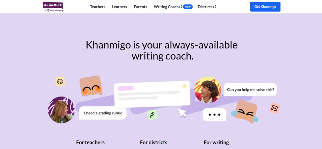 Khan Academy (Khanmigo)