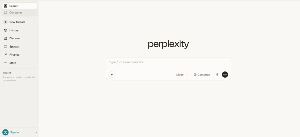 Perplexity AI