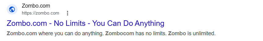 Zombo.com