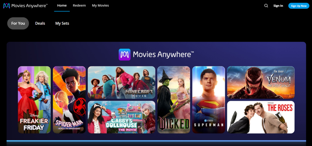 Movies Anywhere