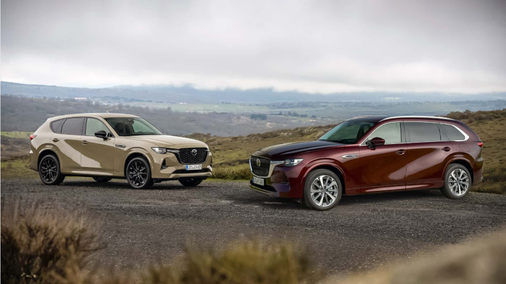 Mazda CX-5 / Mazda CX-60